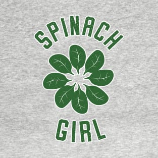 Spinach Girl Ring Of Leaves I T-Shirt